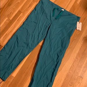 Unisex draw string scrub bottoms